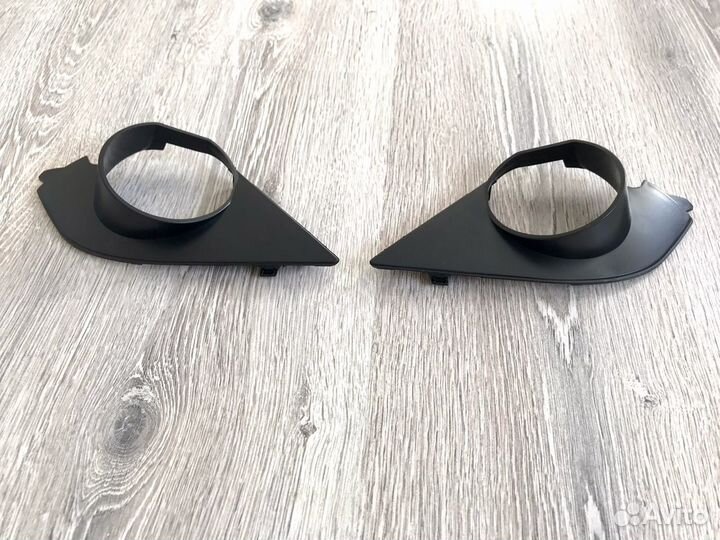 Накладка птф противотуманной фары. Новое