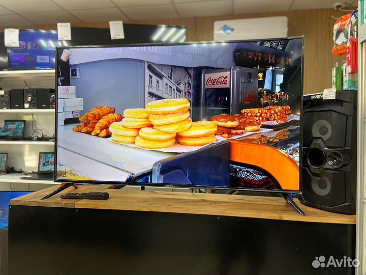 Телевизор Denn le50de87se с Smart TV art. 32641