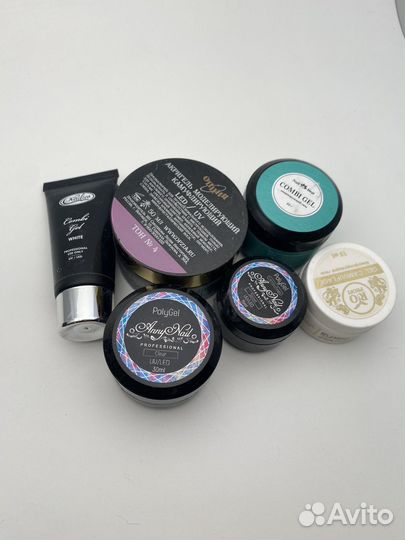 Гели и полигели для наращивания