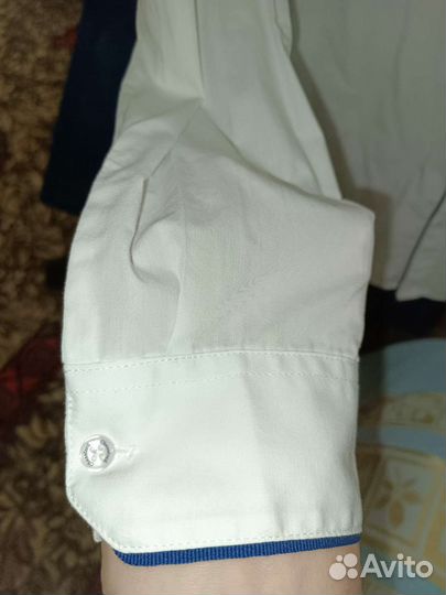 Рубашка школьная 158