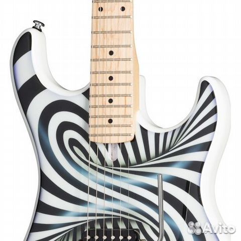 Kramer The 84 Custom Graphics The Illusionist