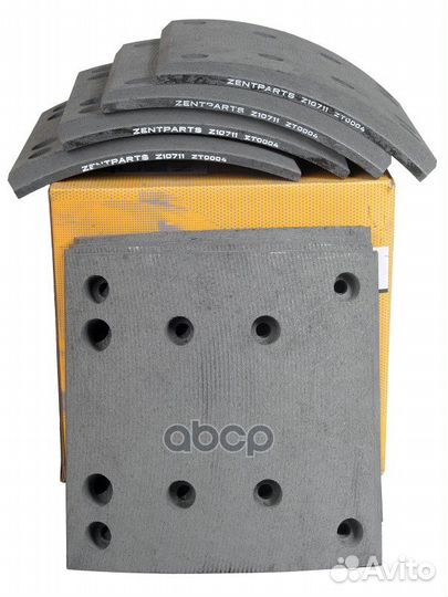 Накладки тормозные STD 19487/19495