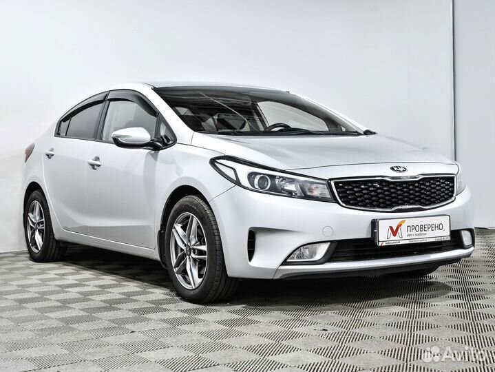 Kia Cerato 2.0 AT, 2018, 122 706 км