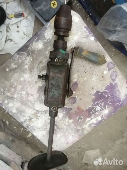 Ручная дрель СССР