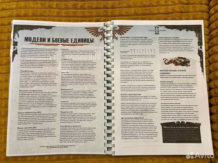 Warhammer 40000 книга правил 7 редакция