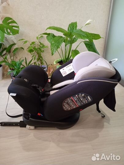 Автокресло babyton multi stage 0-36 кг isofix 360