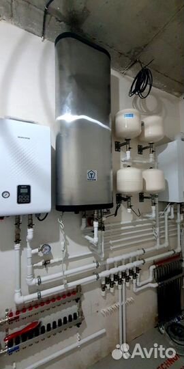 Бойлер напольный 300л из нерж. (аналог acv)