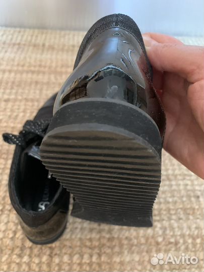 Кроссовки женские кожаные 39 размер