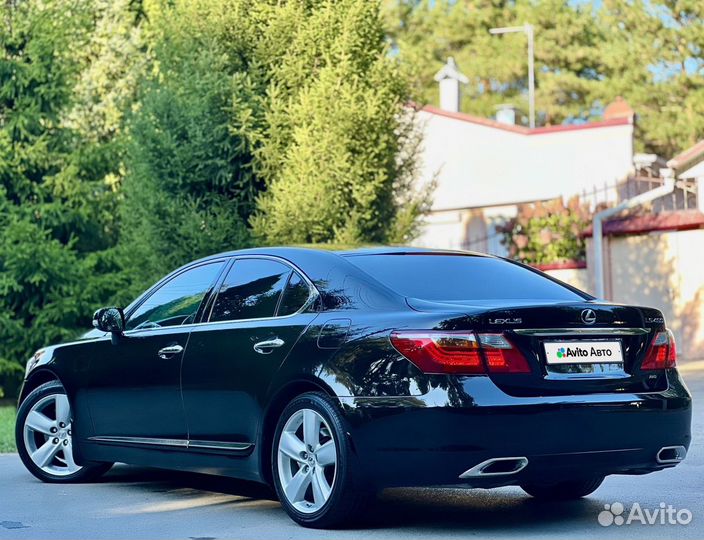 Lexus LS 4.6 AT, 2011, 220 000 км