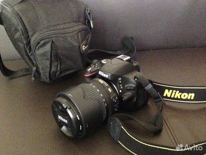 Фотоаппарат Nikon D5100