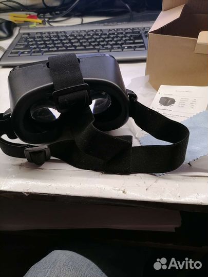 Очки адаптер для смартфона просмотра 3D