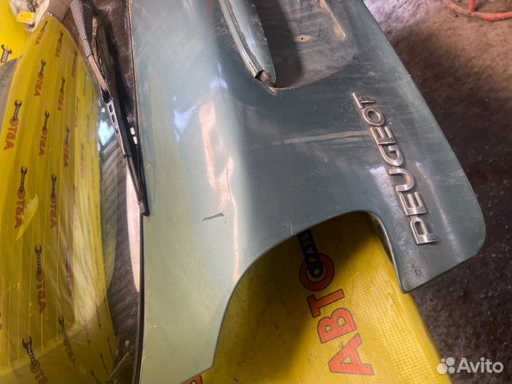 Крышка багажника Peugeot 206 2A/C TU5JP4 2000