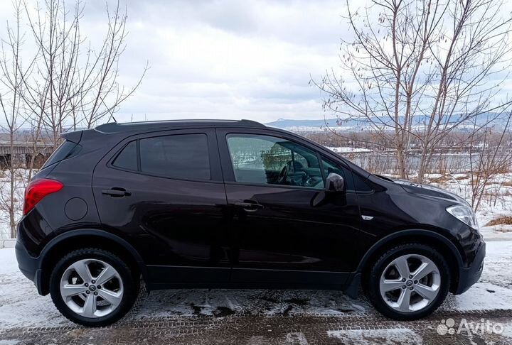 Opel Mokka 1.8 AT, 2013, 70 413 км