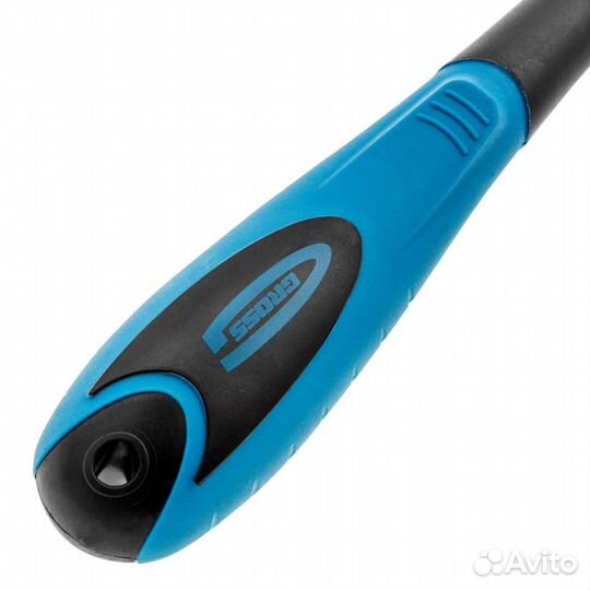 Ключ-трещотка 1/2, 72 зуба, Comfort, с быстрым сбр