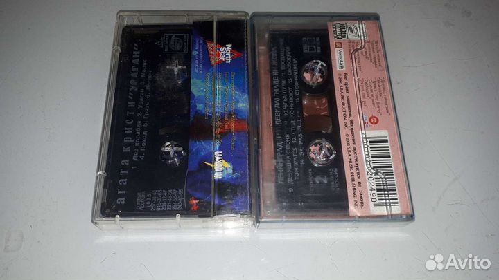 Аудиокассеты