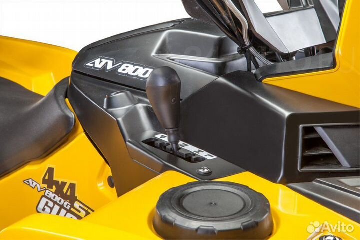 Квадроцикл stels ATV 800 guepard trophy желтый