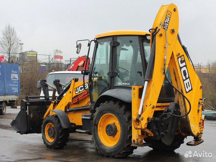 Основные технические характеристики JCB 3CX