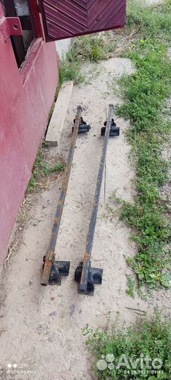 Багажник на крышу niva chevrolet бу