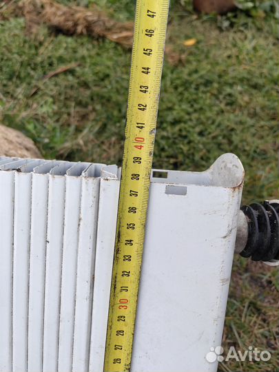 Радиаторы отопления бу