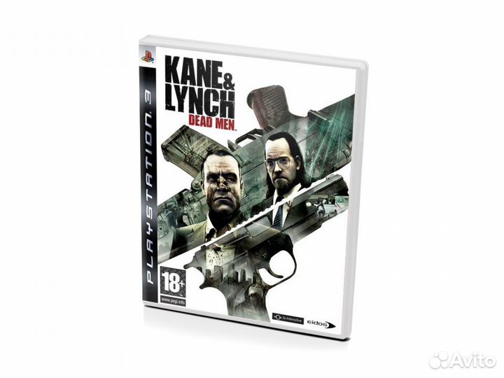 Kane Lynch Dead Men, английский (PS3)