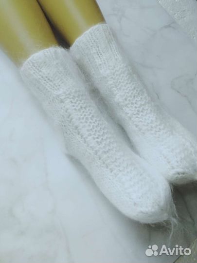 Пуховые носки