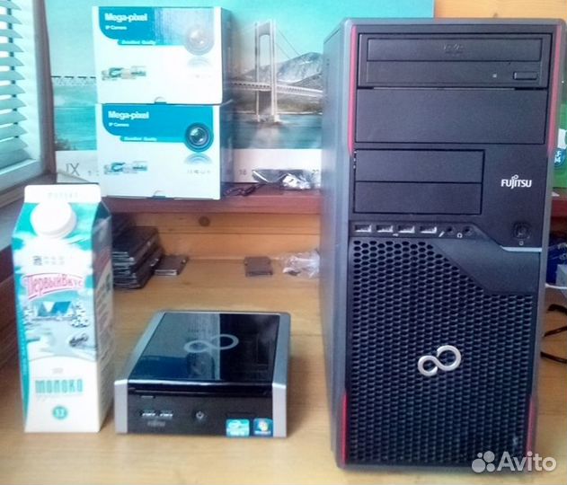 Компьютеры dell fujitsu