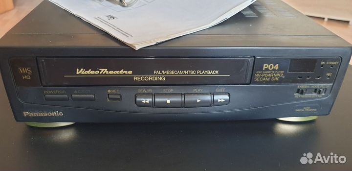Видеомагнитофон panasonic