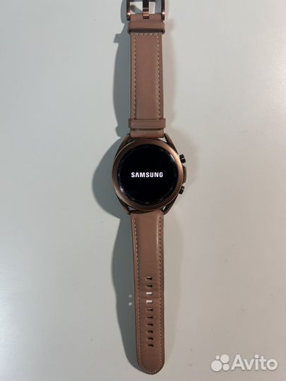 Смарт-часы samsung galaxy watch 3 41mm бронза