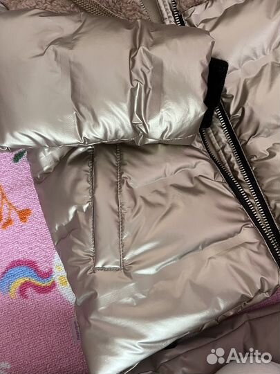 Зимний костюм для девочки 98 104