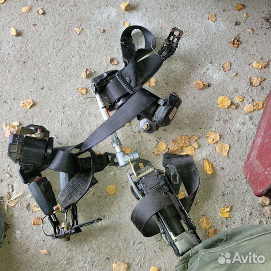 Ремни безопасности на вольво 850