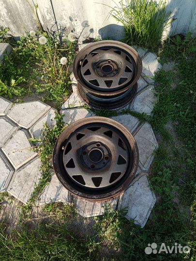 Штампы диски r13 - 4 шт в наличии