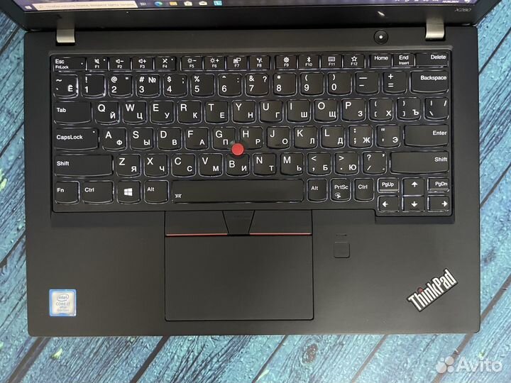 Lenovo ThinkPad X280 i7-8650U/16GB/256SSD/Touch