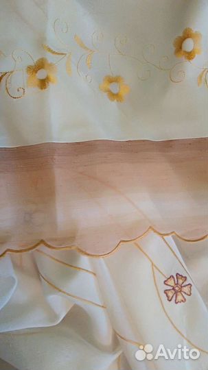 Тюль/органза/вуаль(новые отрезы)