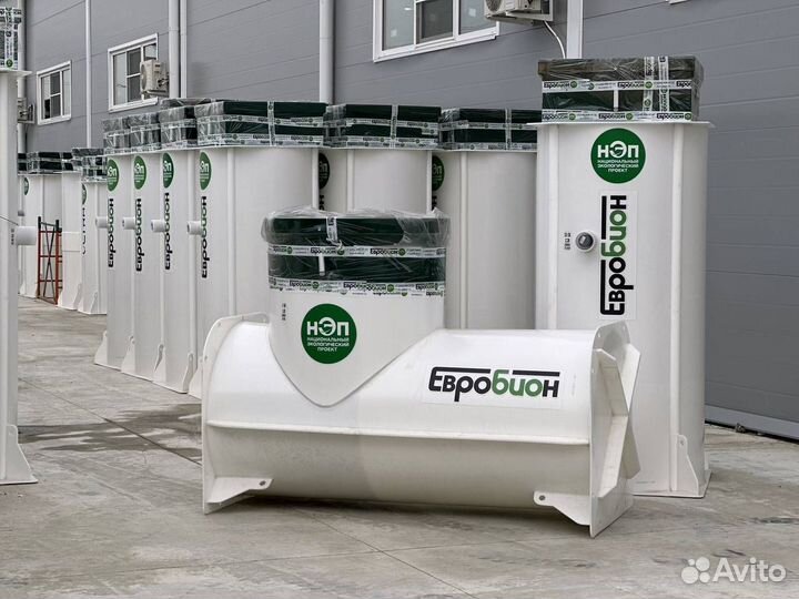 Автономная канализация под ключ для турбазы