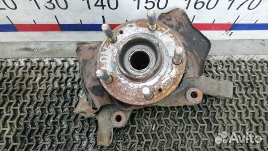 Ступица передняя левая hyundai santa FE 2 (LDN10K9