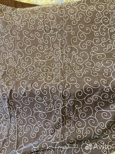 Шторы и покрывало бу