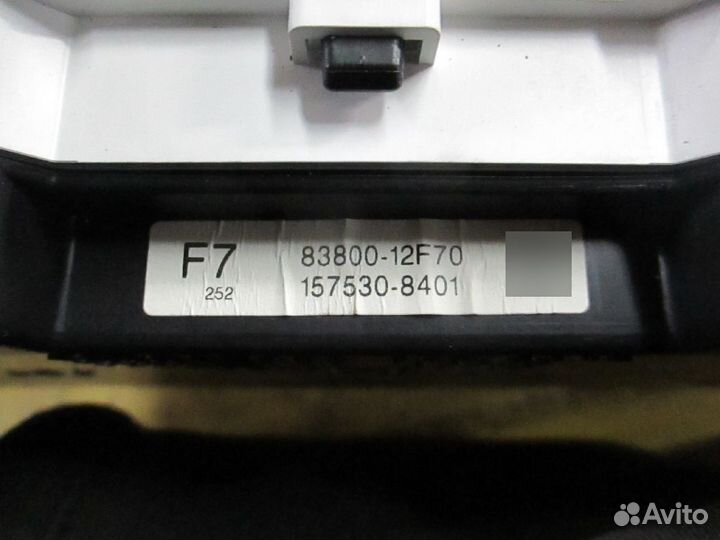 Панель приборов Toyota Corolla fielder NZE144G