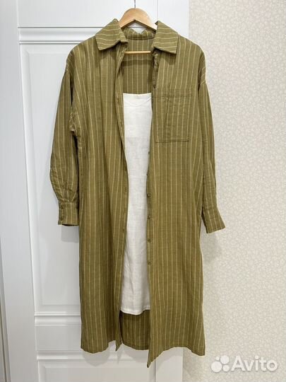 Льняной комплект XS-S