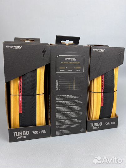 Покрышки Specialized Turbo Cotton 700*28