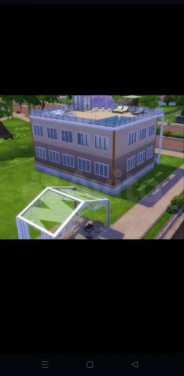 Коттедж 450 м² на участке 15 сот.