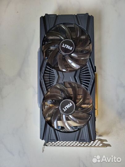 Видеокарта Palit GTX 1660 Super GP 6GB