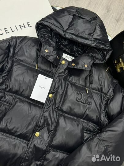 Куртка жилет celine premium