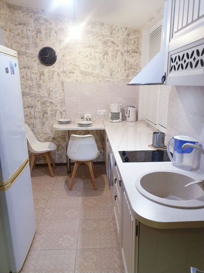 1-к. квартира, 24,9 м², 1/2 эт.