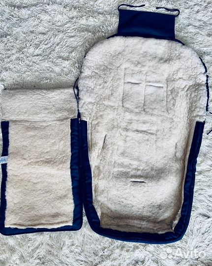 Меховой конверт