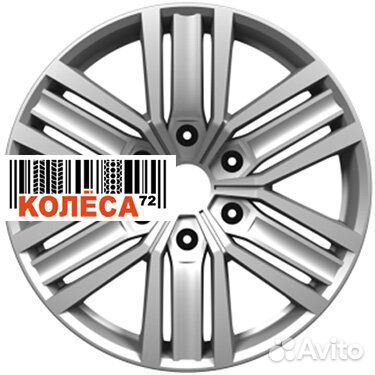 Carwel Джирим 7.5x18 6x127 ET30 Dia77.9 SB