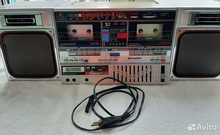 Sharp GF-800Z(S) из первых рук