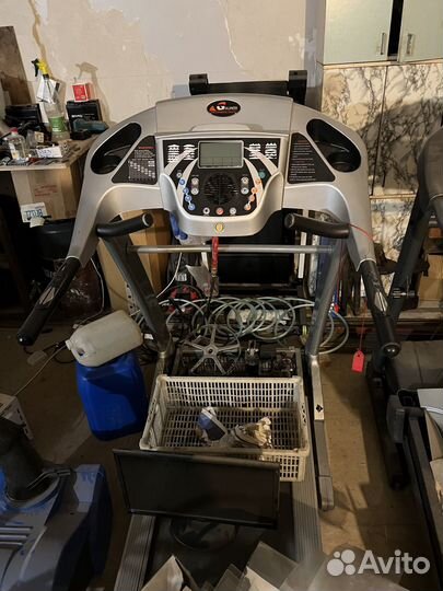 Ремонт спортивных тренажеров беговых дорожек и др