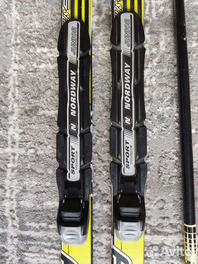 Лыжи беговые детские 140