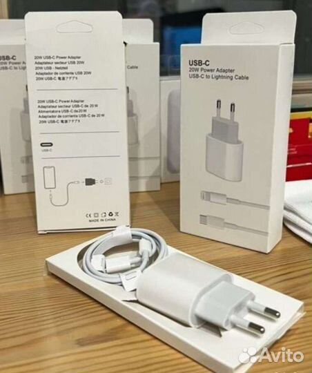 Зарядное устройство на Apple iPhone 20w