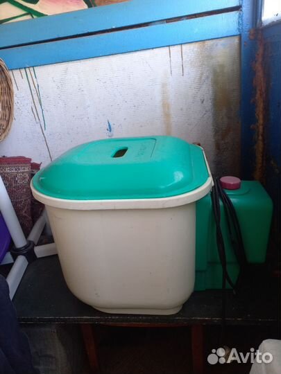 Стиральная машина малютка СССР